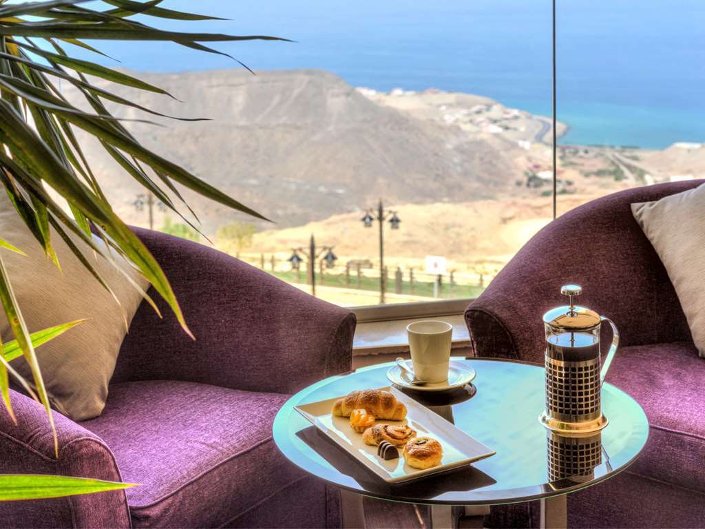 Porto El Jabal Hotel Айн Сохна Ресторант снимка