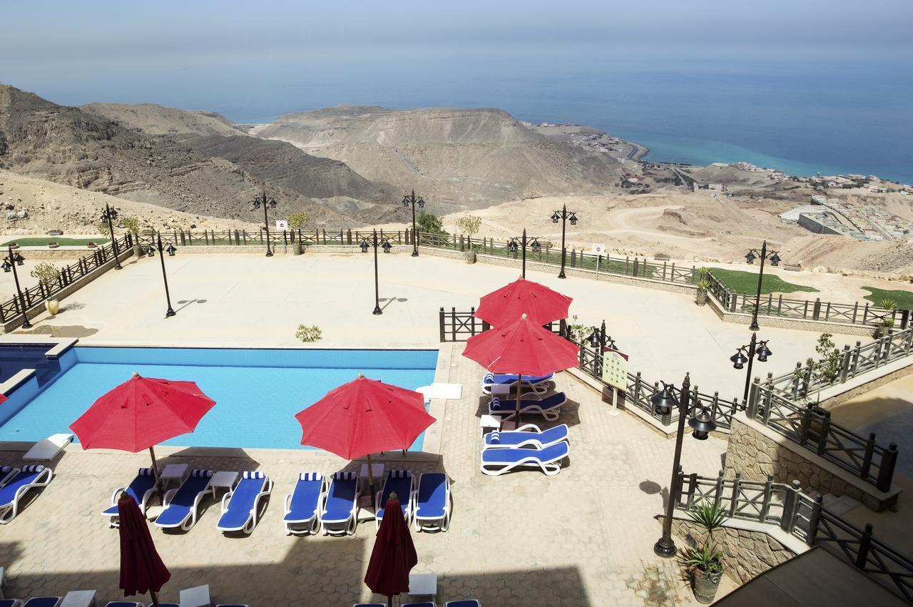 Porto El Jabal Hotel Айн Сохна Екстериор снимка