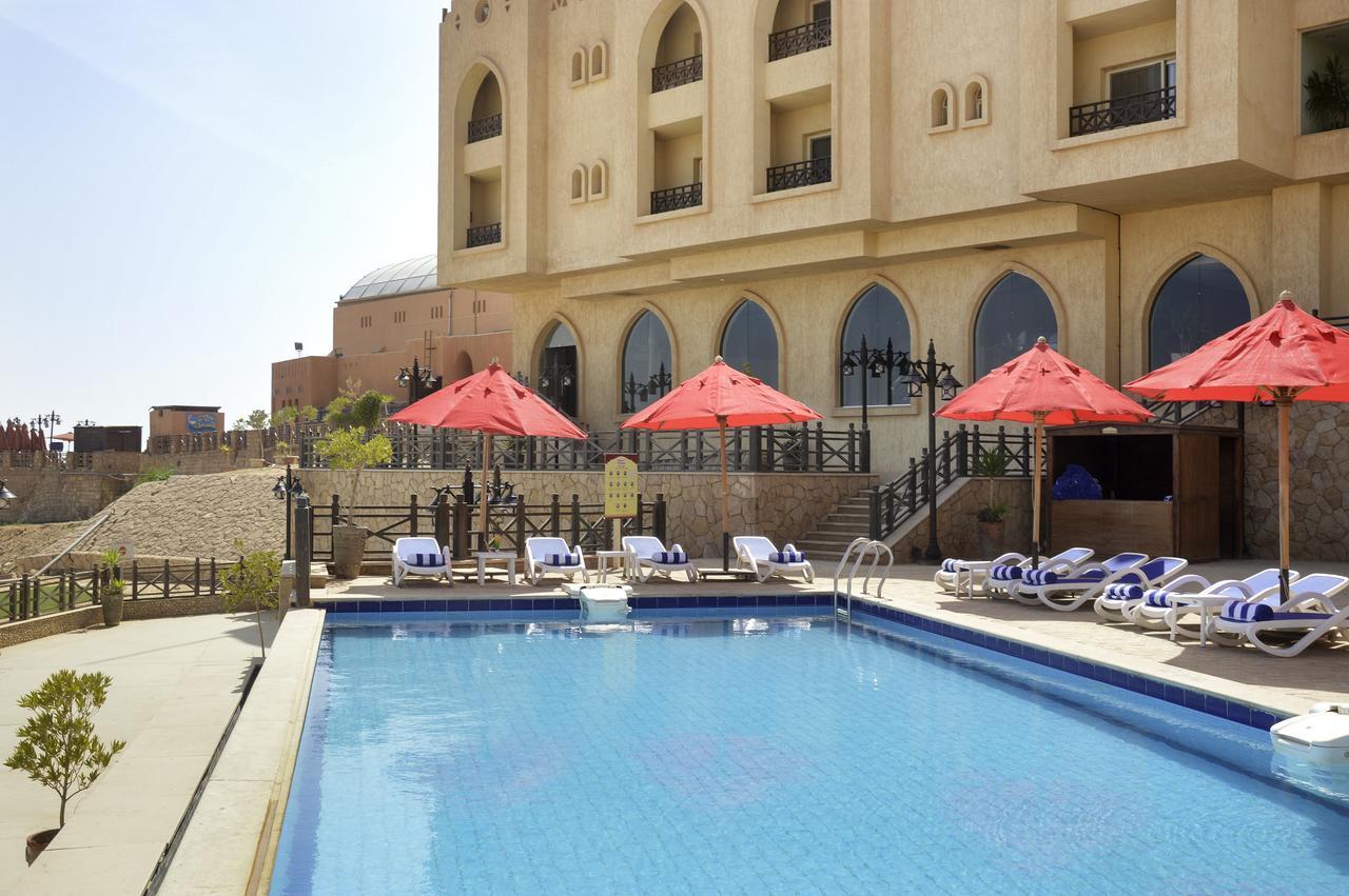 Porto El Jabal Hotel Айн Сохна Екстериор снимка